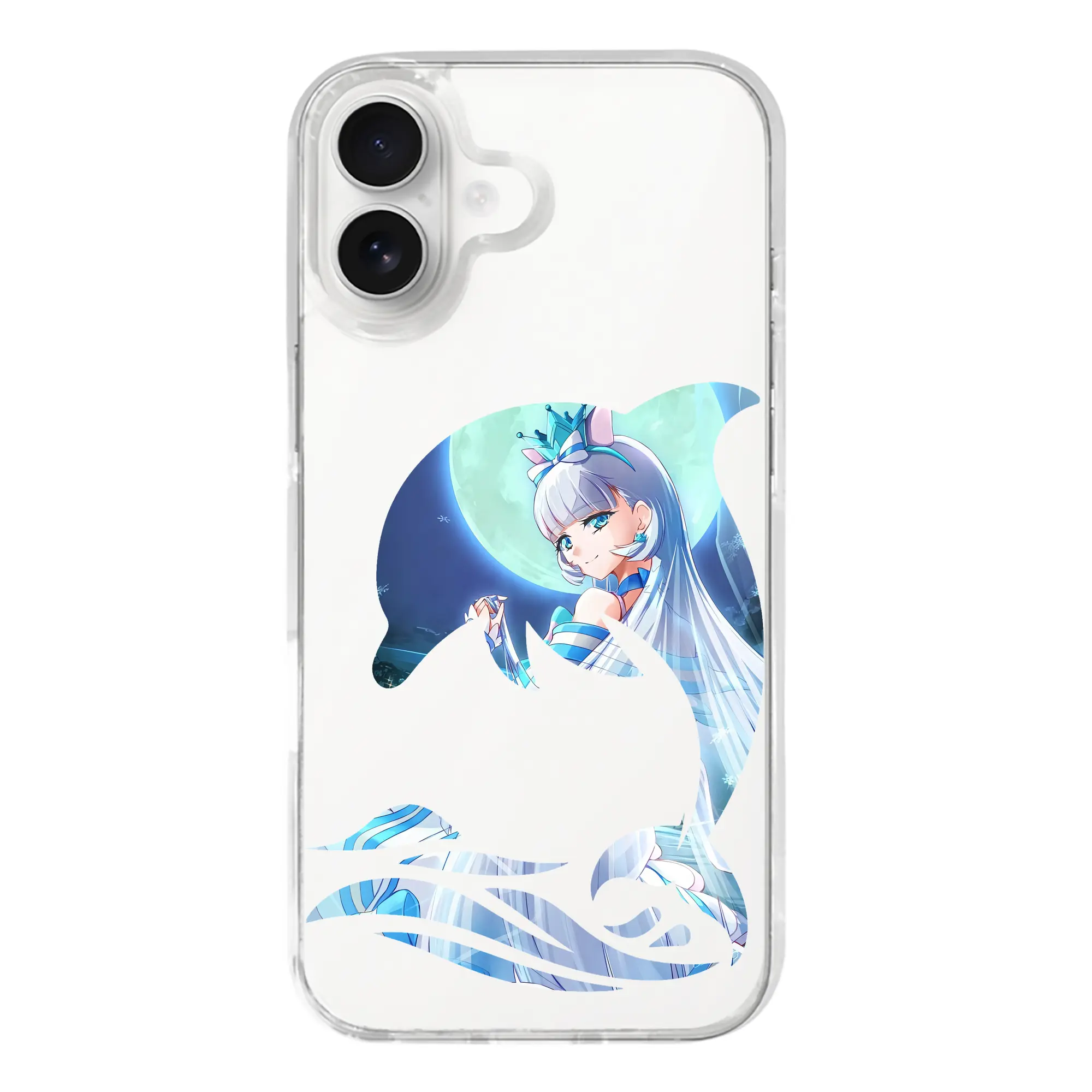 わんだふるぷりきゅあ グッズ 猫屋敷ユキ - iPhone 17シリーズ 透明スマホケース – 薄型・耐衝撃・精密フィット保護カバー